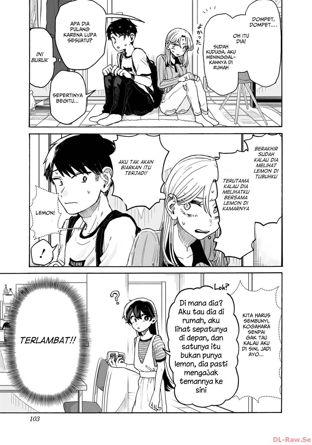 Kuso Onna ni Sachiare Chap 2 - Next Chap 3