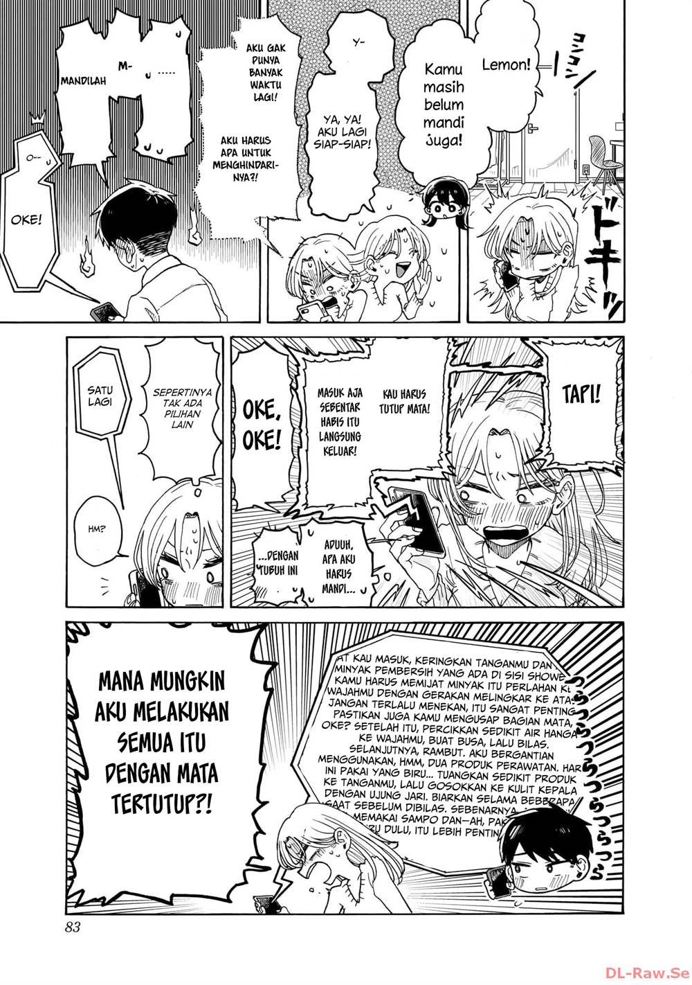 Kuso Onna ni Sachiare Chap 2 - Next Chap 3