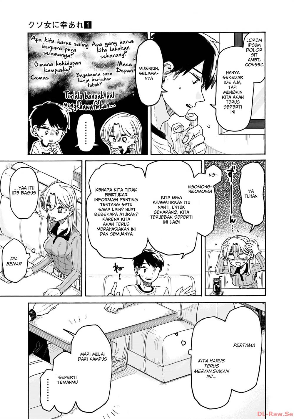 Kuso Onna ni Sachiare Chap 2 - Next Chap 3