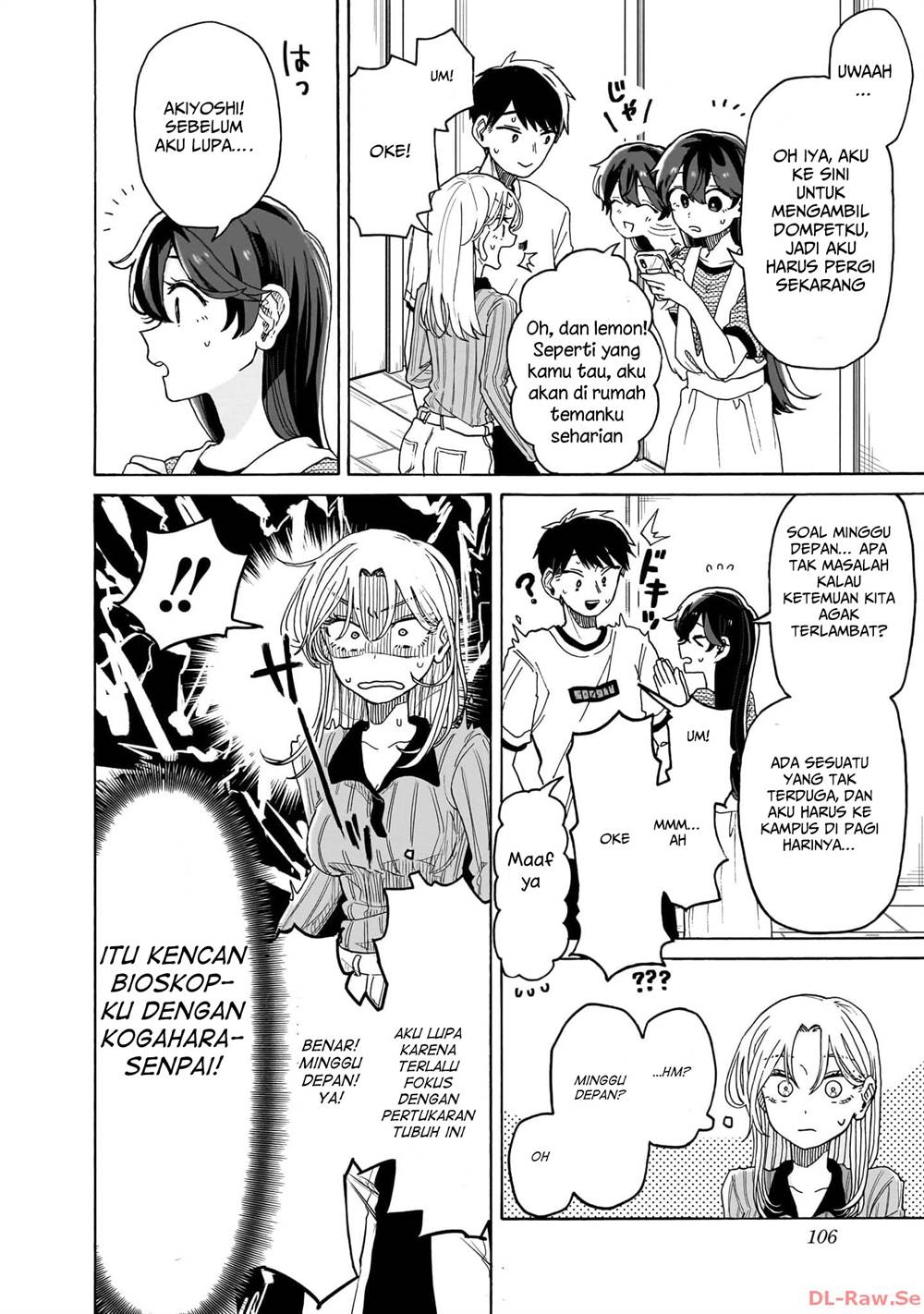 Kuso Onna ni Sachiare Chap 2 - Next Chap 3