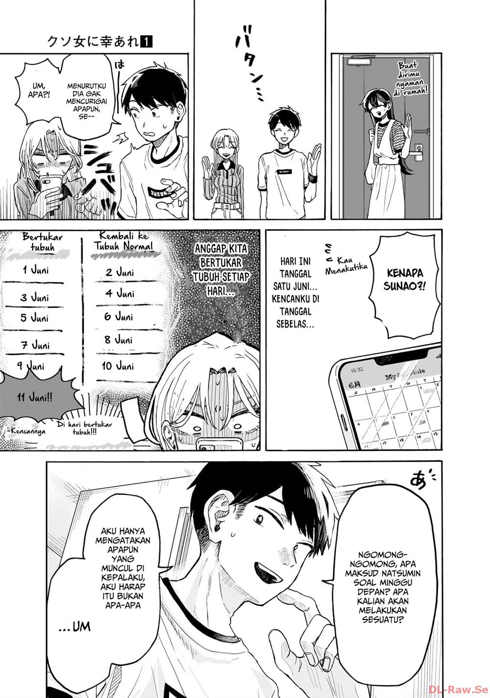 Kuso Onna ni Sachiare Chap 2 - Next Chap 3