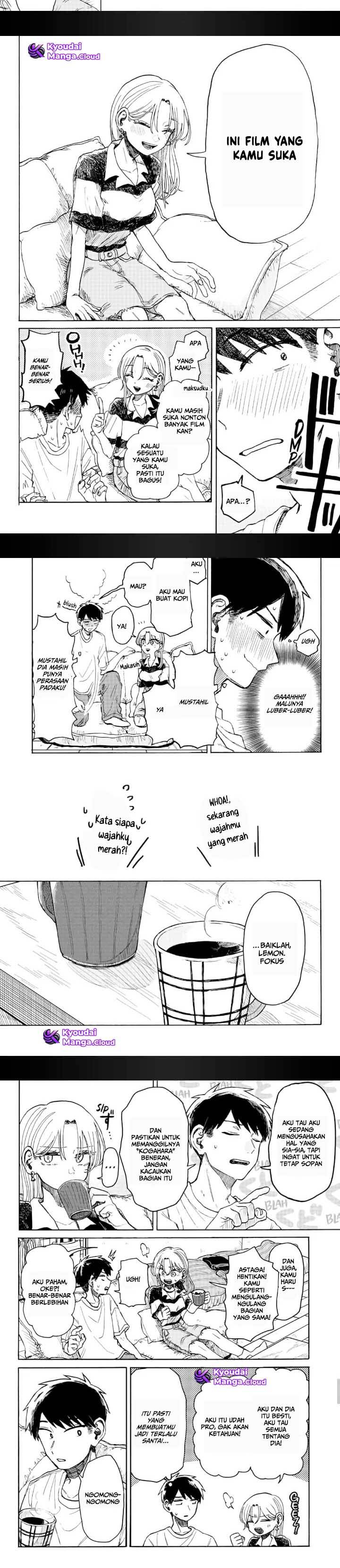 Kuso Onna ni Sachiare Chap 3 - Next Chap 4