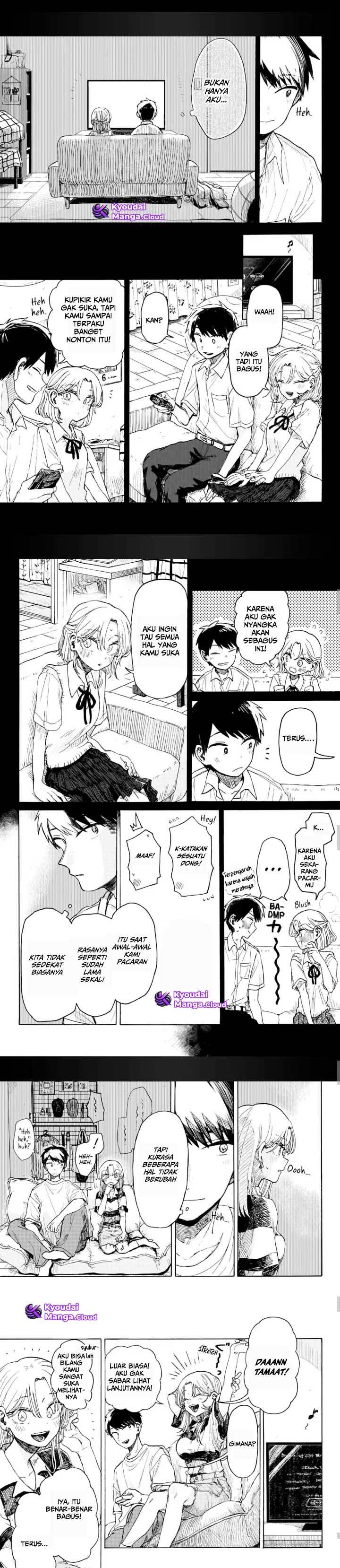 Kuso Onna ni Sachiare Chap 3 - Next Chap 4