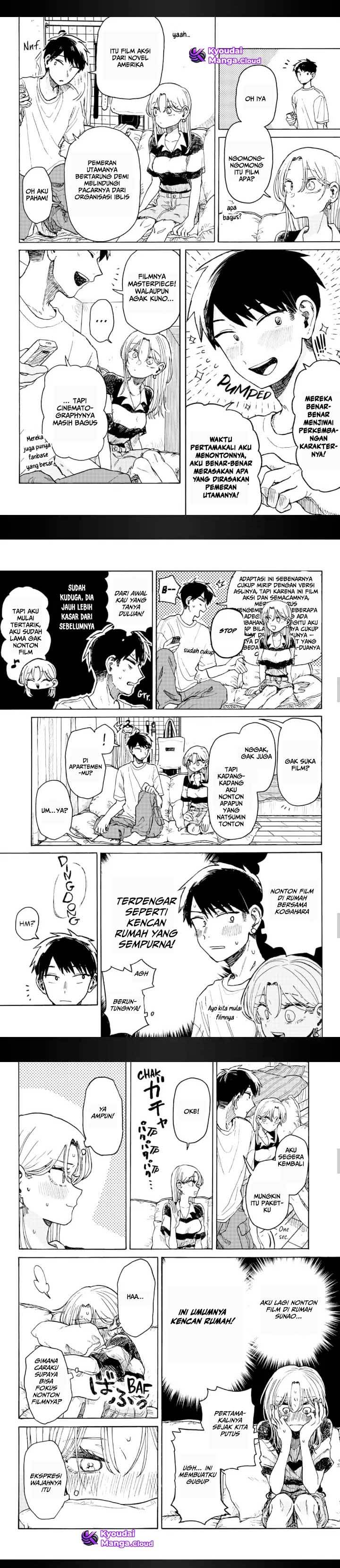 Kuso Onna ni Sachiare Chap 3 - Next Chap 4