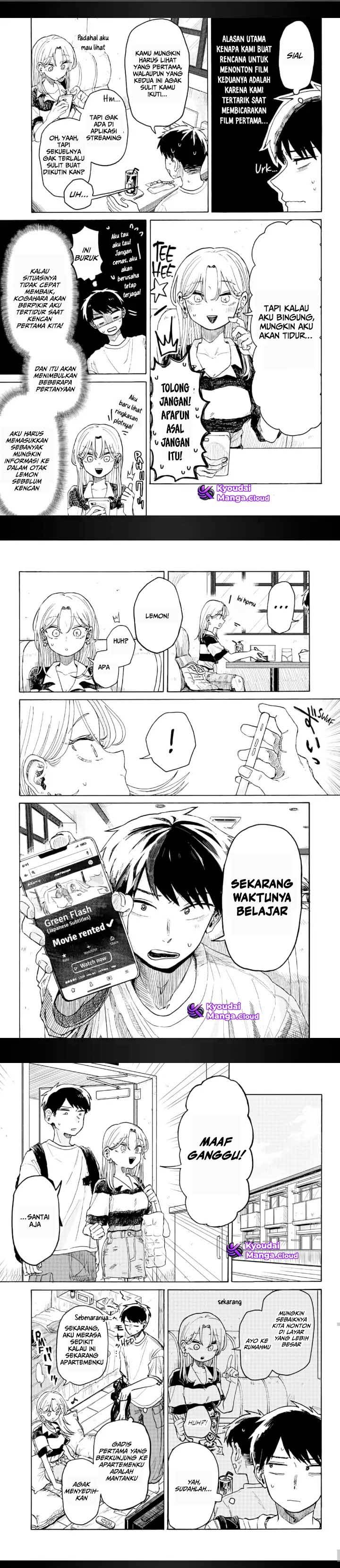 Kuso Onna ni Sachiare Chap 3 - Next Chap 4