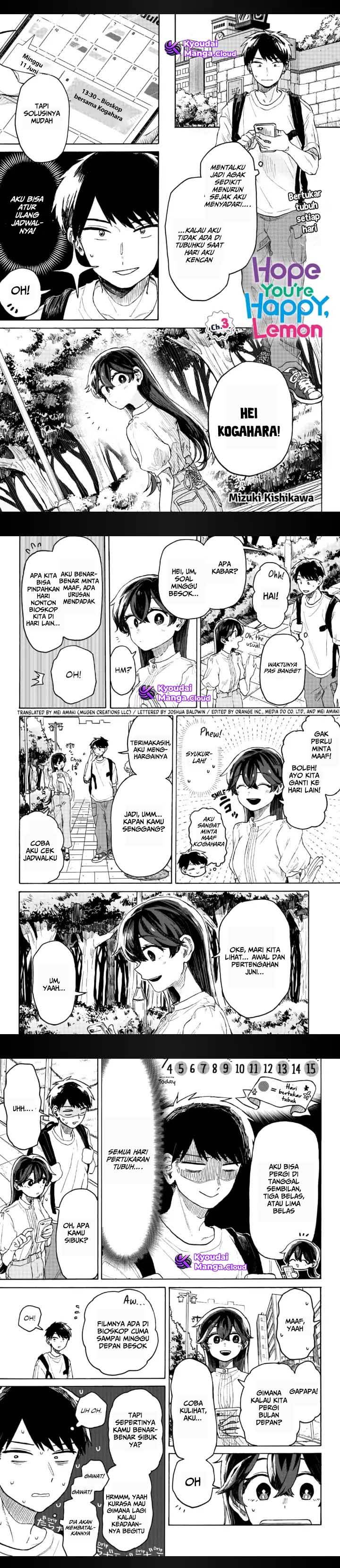 Kuso Onna ni Sachiare Chap 3 - Next Chap 4