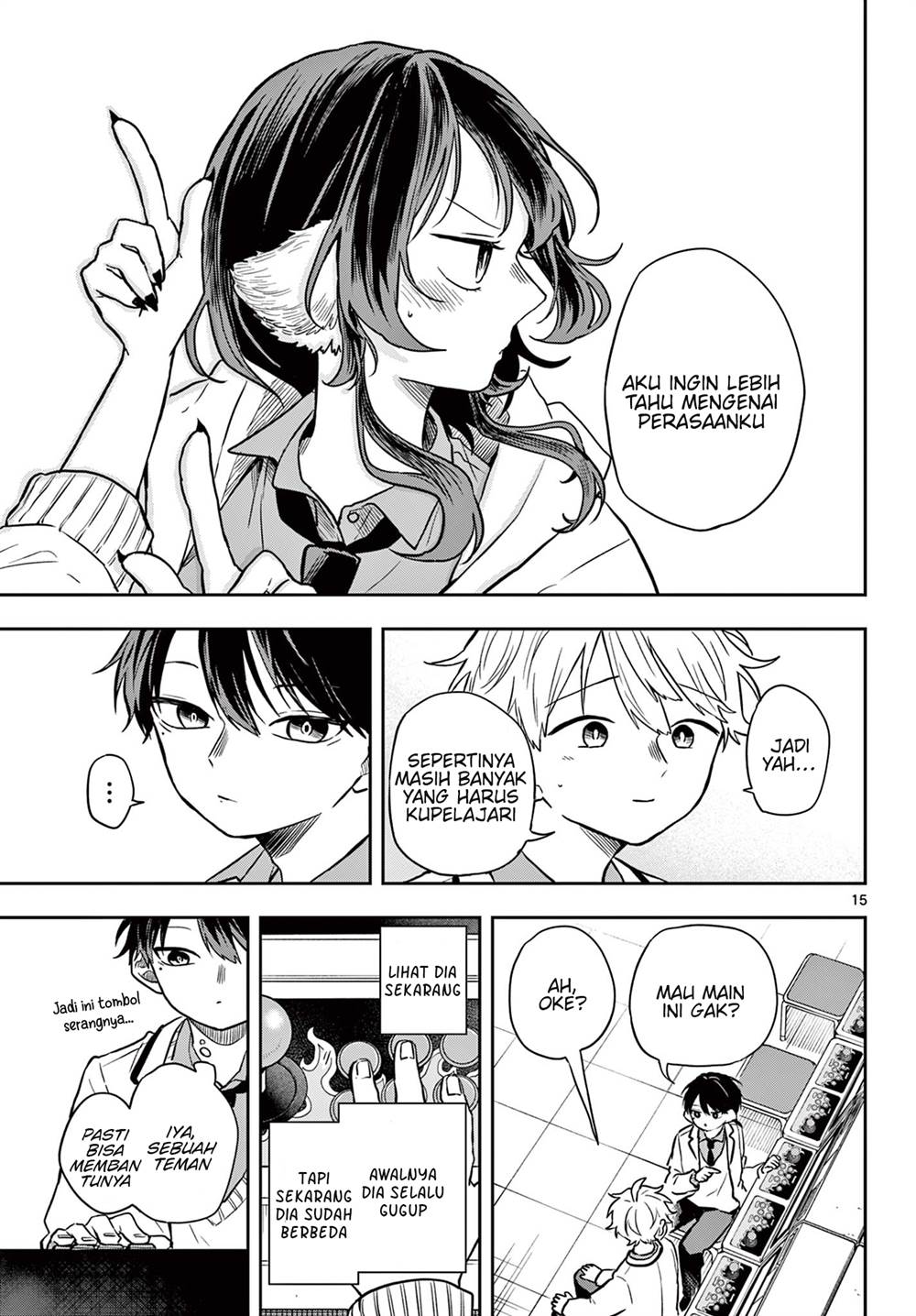 Ogami Tsumiki to Kinichijou. Chap 53 - Next Chap 54
