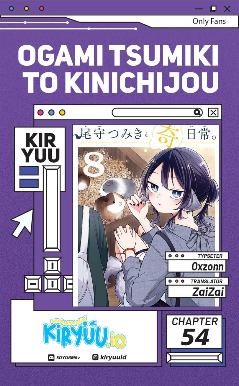 Ogami Tsumiki to Kinichijou. Chap 54 - Next Chap 55
