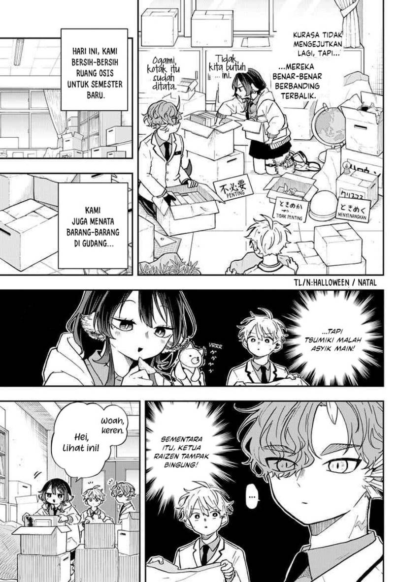 Ogami Tsumiki to Kinichijou. Chap 56 - Next Chap 57