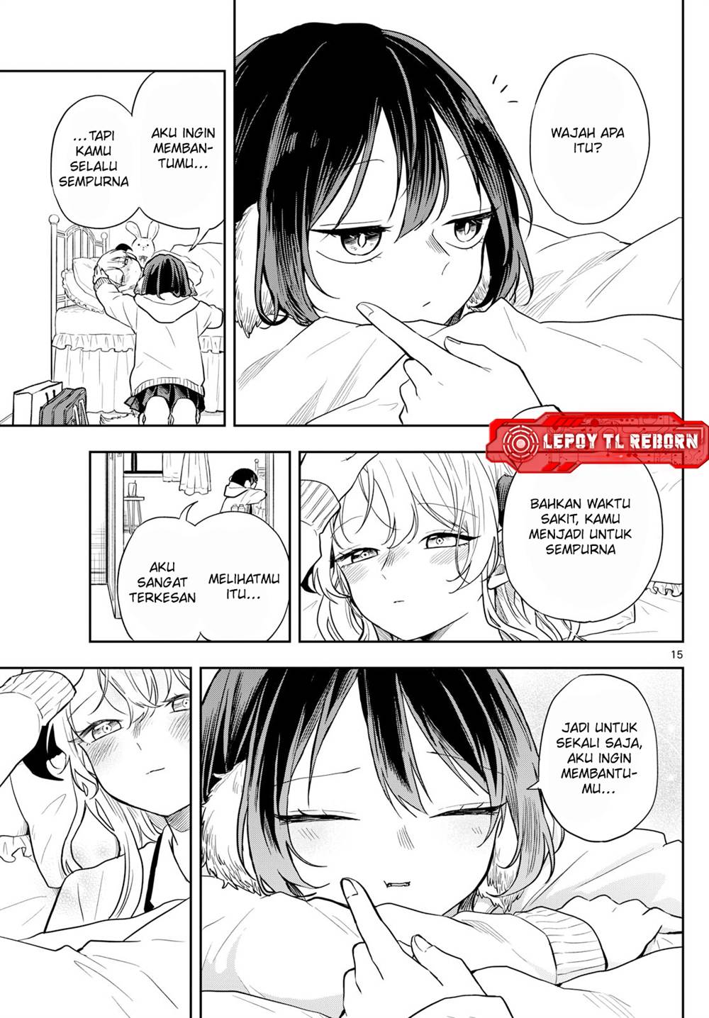 Ogami Tsumiki to Kinichijou. Chap 63 - Next Chap 64