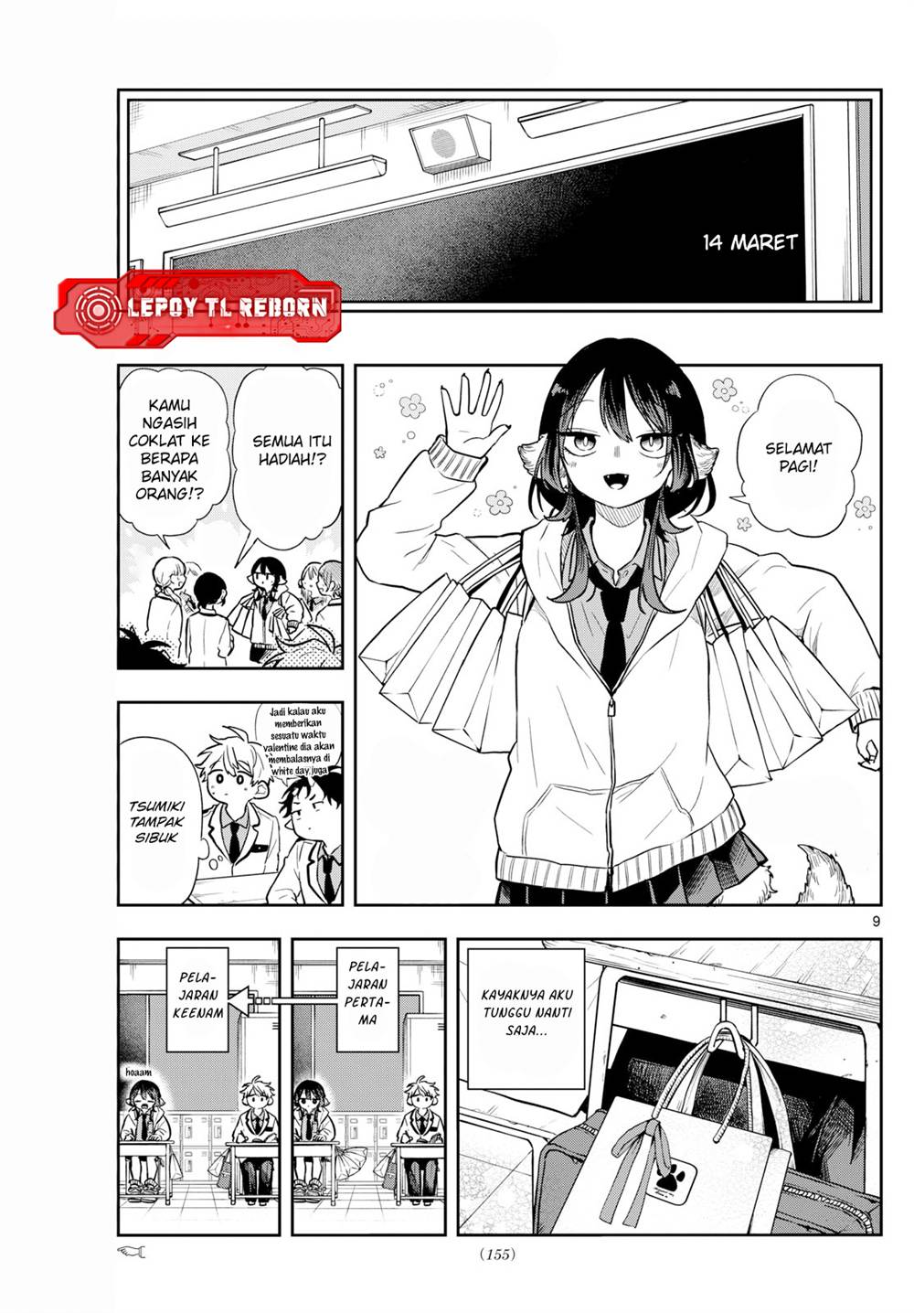 Ogami Tsumiki to Kinichijou. Chap 62 - Next Chap 63