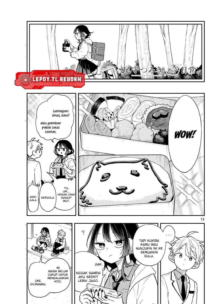 Ogami Tsumiki to Kinichijou. Chap 91 - Next Chap 92