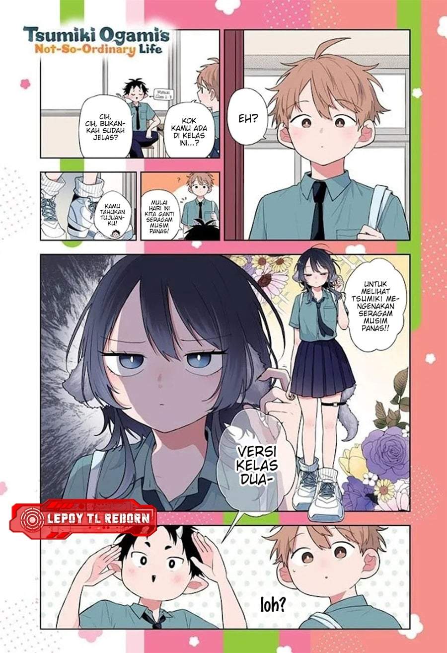 Ogami Tsumiki to Kinichijou. Chap 94 - Next Chap 95