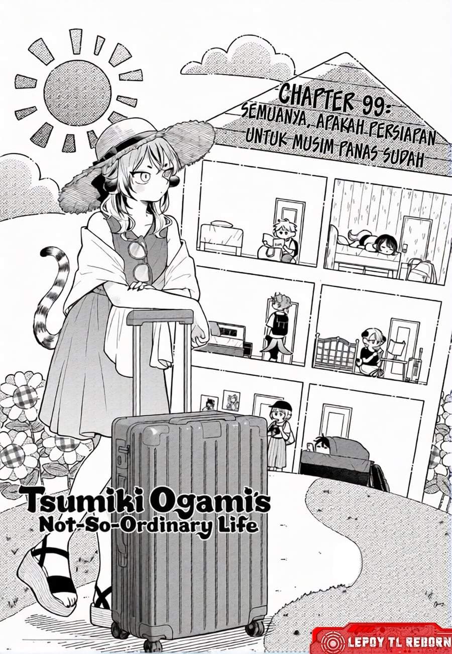 Ogami Tsumiki to Kinichijou. Chap 99 - Next Chap 100