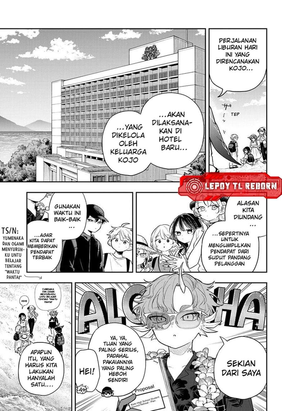 Ogami Tsumiki to Kinichijou. Chap 100 - Next Chap 101