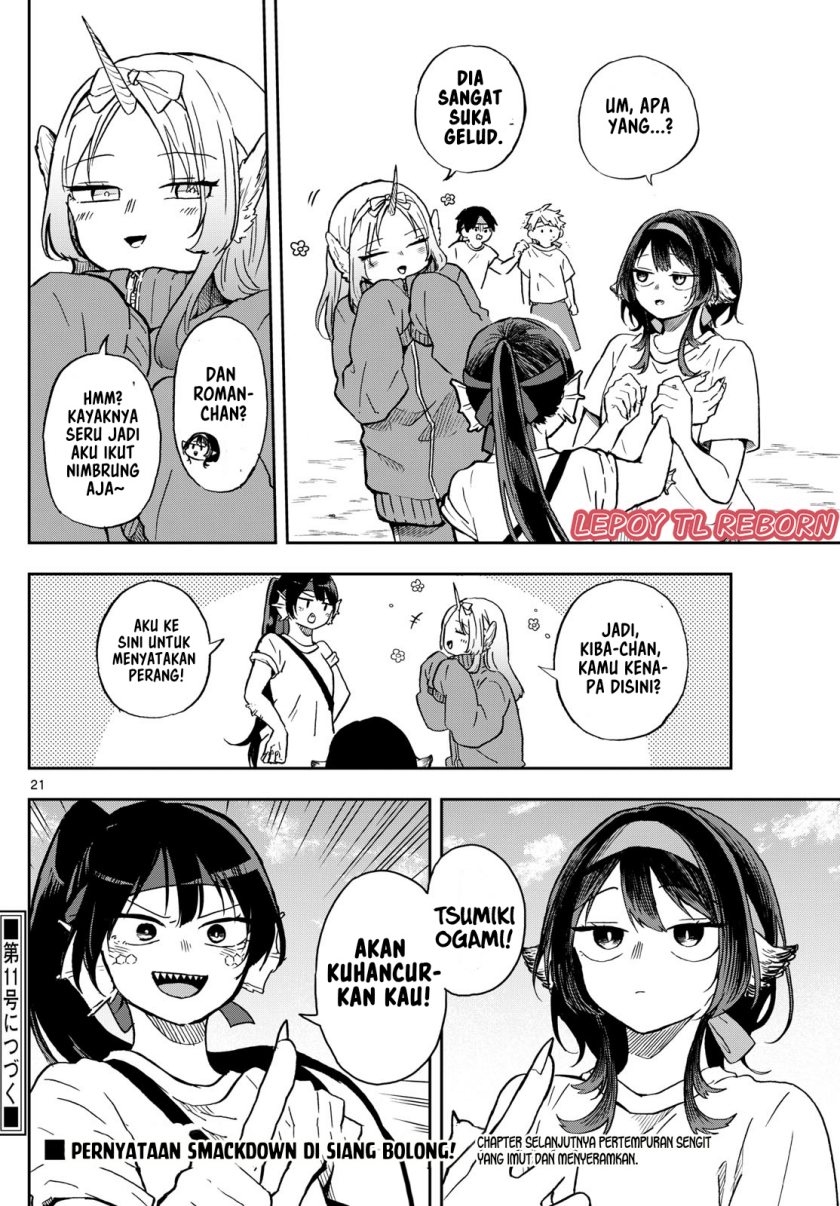 Ogami Tsumiki to Kinichijou. Chap 12 - Next Chap 13