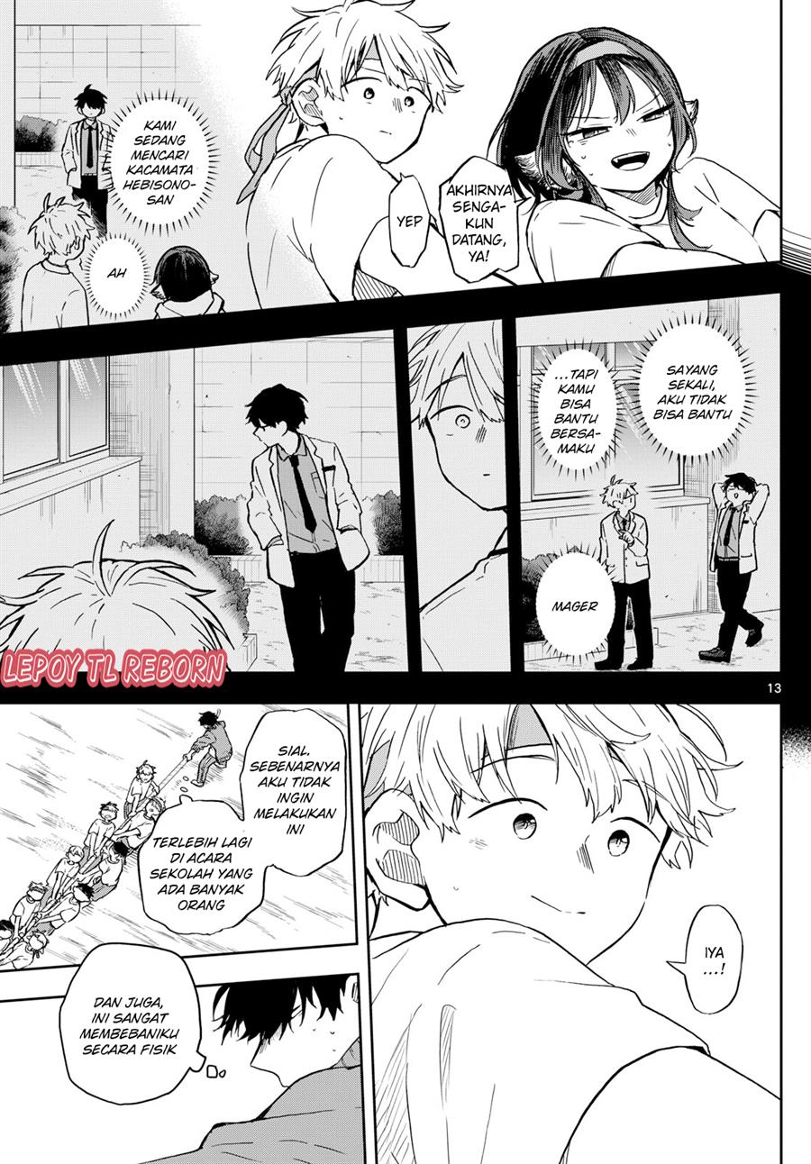Ogami Tsumiki to Kinichijou. Chap 14 - Next Chap 15