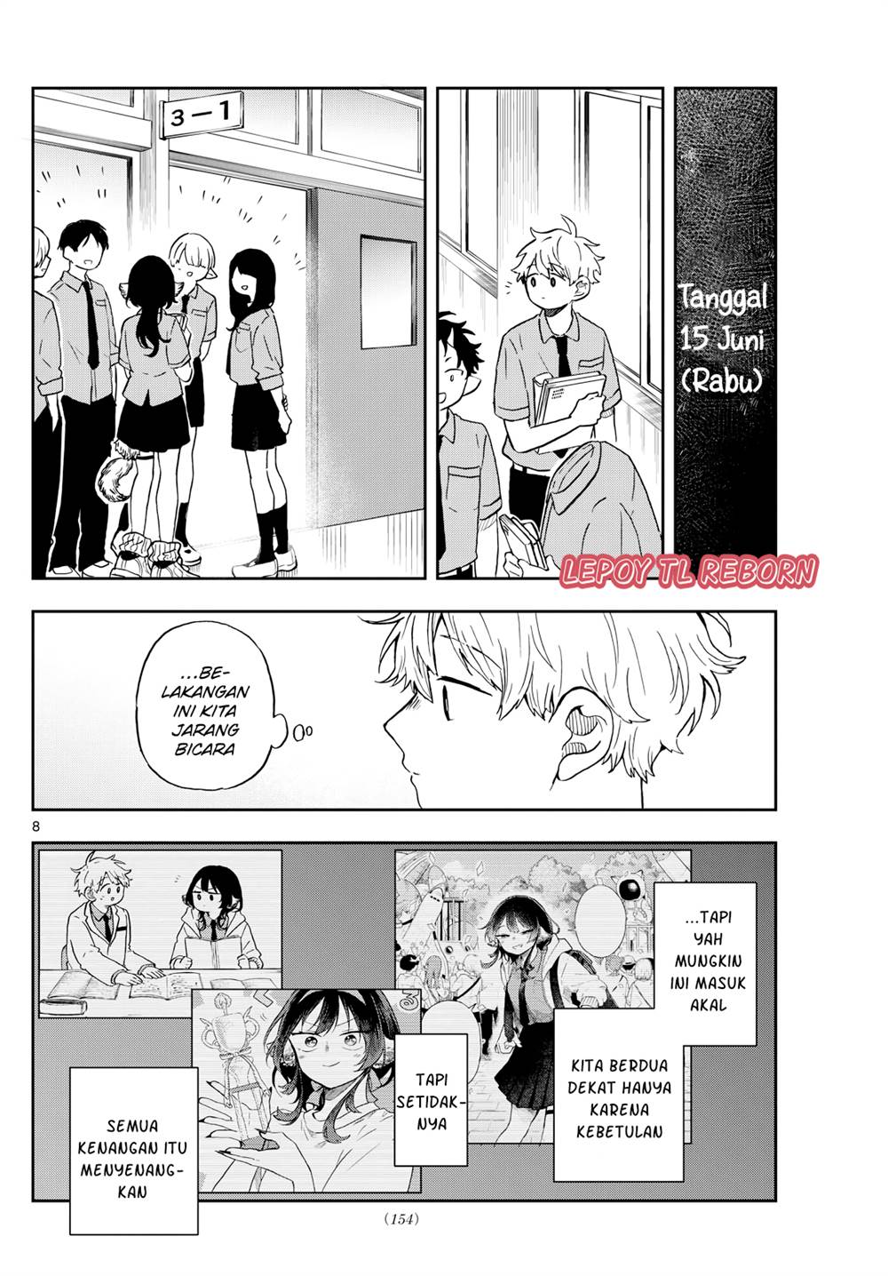 Ogami Tsumiki to Kinichijou. Chap 18 - Next Chap 19