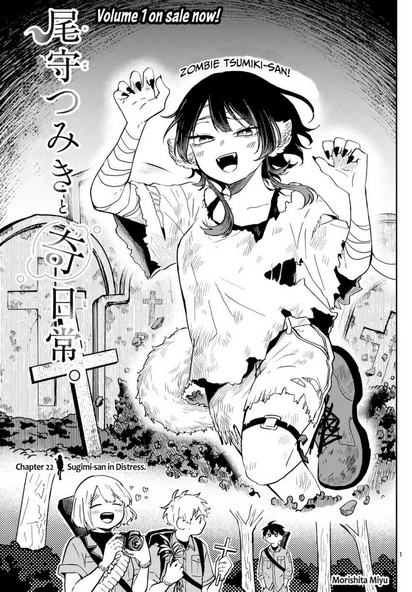 Ogami Tsumiki to Kinichijou. Chap 23 - Next Chap 24