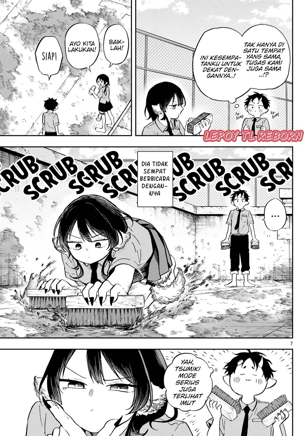 Ogami Tsumiki to Kinichijou. Chap 20 - Next Chap 21