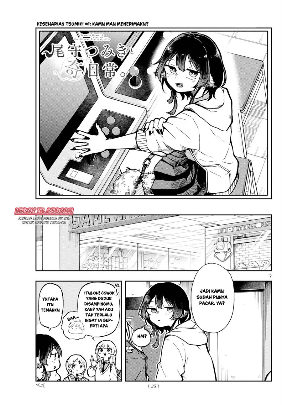 Ogami Tsumiki to Kinichijou. Chap 2 - Next Chap 3