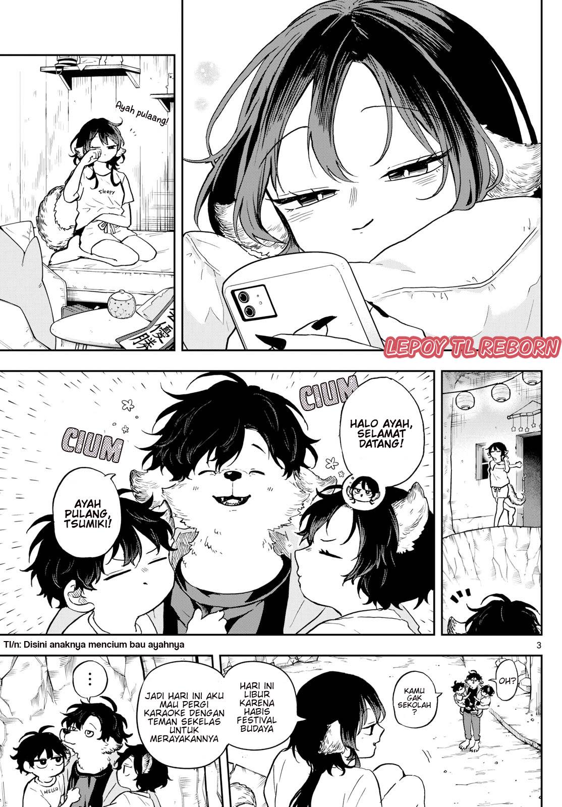 Ogami Tsumiki to Kinichijou. Chap 34 - Next Chap 35