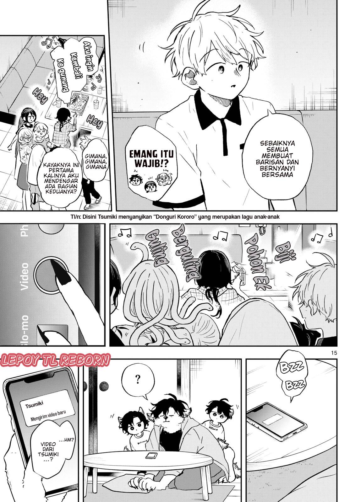 Ogami Tsumiki to Kinichijou. Chap 34 - Next Chap 35