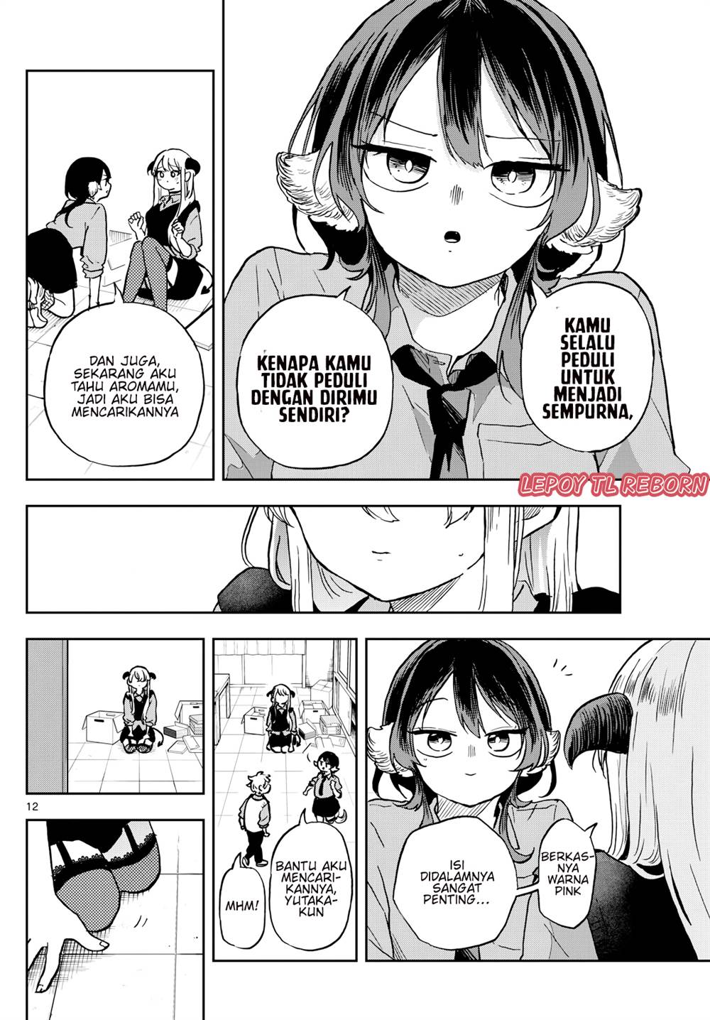 Ogami Tsumiki to Kinichijou. Chap 36 - Next Chap 37