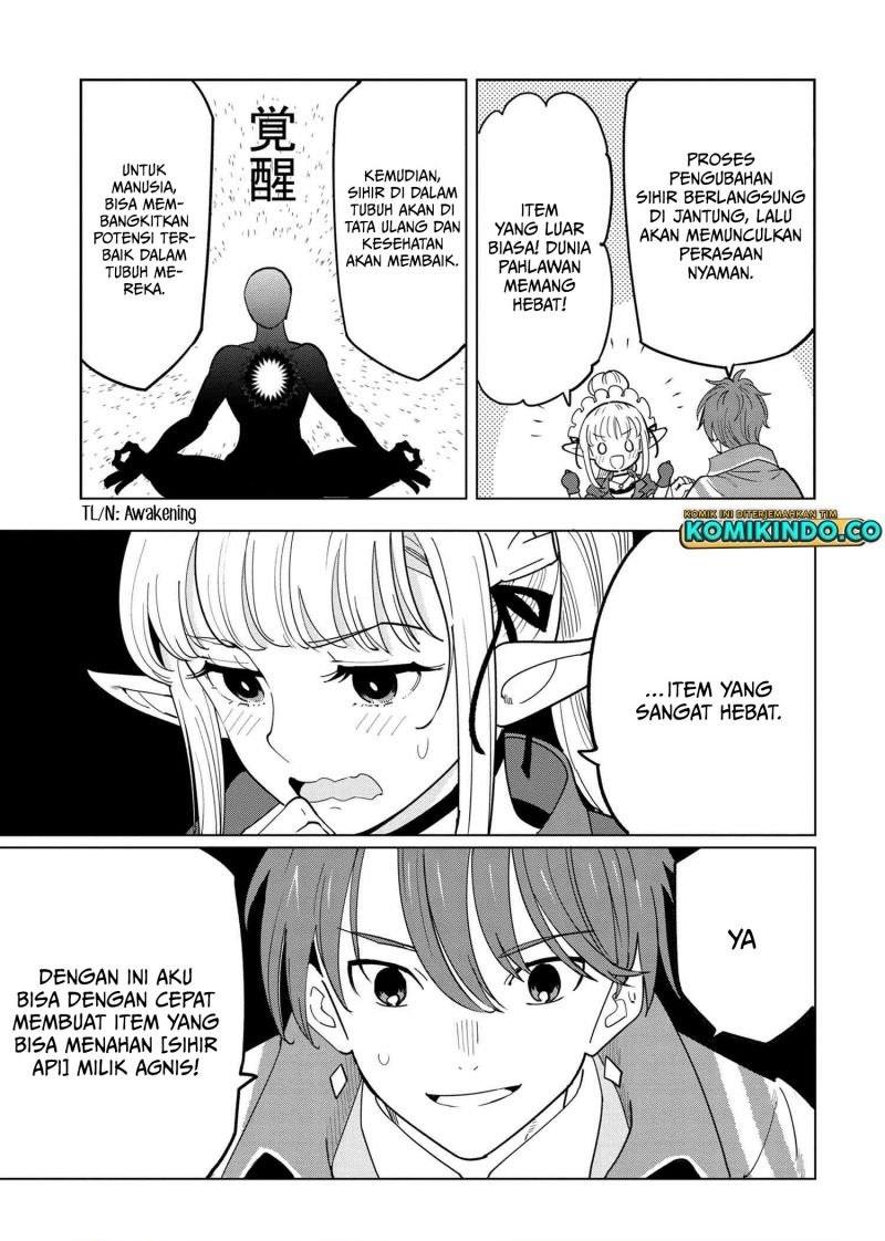 Souzou Renkinjutsushi Wa Jiyuu wo Ouka Suru Kokyou wo Tsuihou Saretara, Maou No Ohizamoto De Chouzetsu Kouka No Magic Item Zukuri Houdai Ni Narimashita Chap 7.3 - Next Chap 8.3