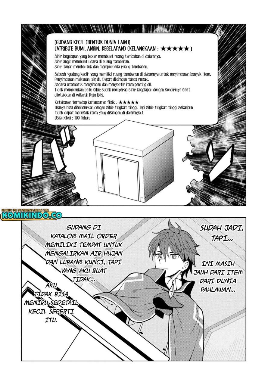Souzou Renkinjutsushi Wa Jiyuu wo Ouka Suru Kokyou wo Tsuihou Saretara, Maou No Ohizamoto De Chouzetsu Kouka No Magic Item Zukuri Houdai Ni Narimashita Chap 4.2 - Next Chap 5.2