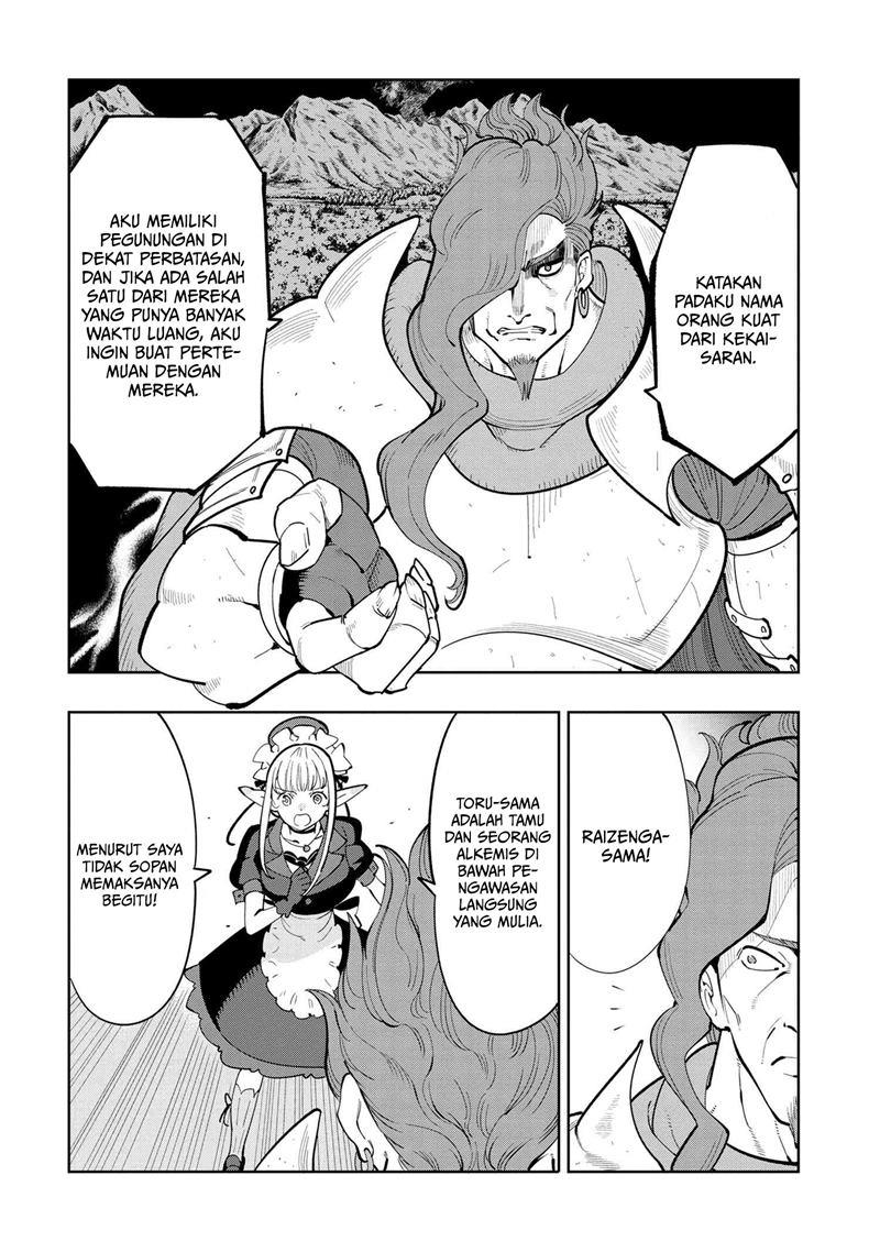 Souzou Renkinjutsushi Wa Jiyuu wo Ouka Suru Kokyou wo Tsuihou Saretara, Maou No Ohizamoto De Chouzetsu Kouka No Magic Item Zukuri Houdai Ni Narimashita Chap 6.2 - Next Chap 7.2