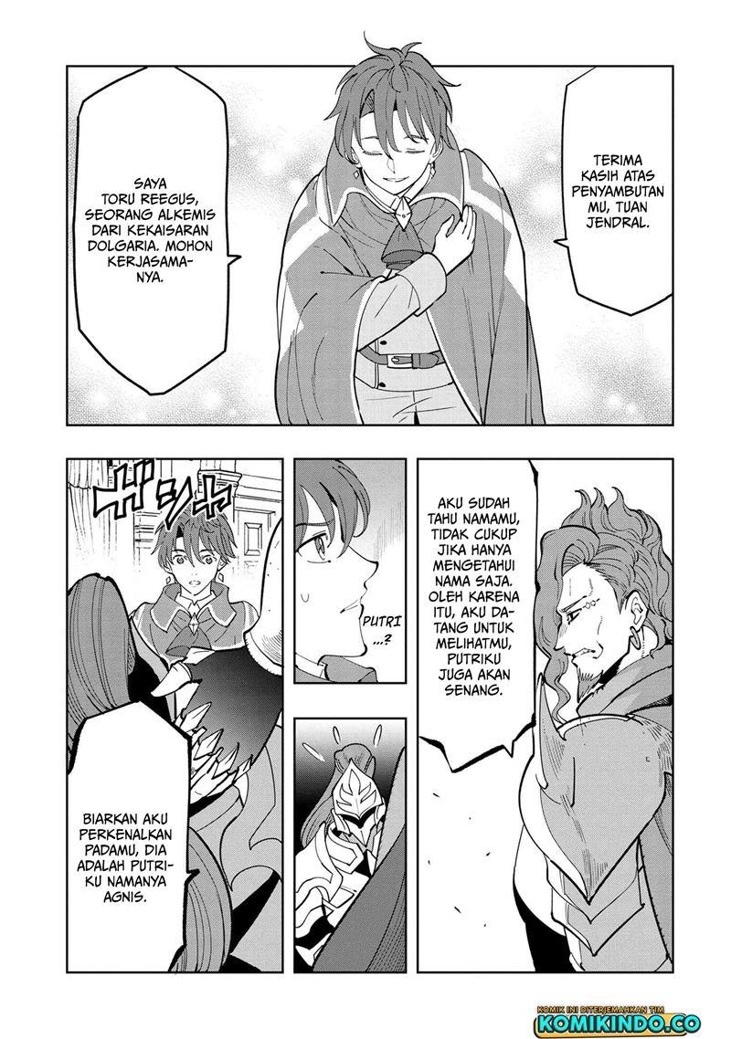 Souzou Renkinjutsushi Wa Jiyuu wo Ouka Suru Kokyou wo Tsuihou Saretara, Maou No Ohizamoto De Chouzetsu Kouka No Magic Item Zukuri Houdai Ni Narimashita Chap 6.2 - Next Chap 7.2