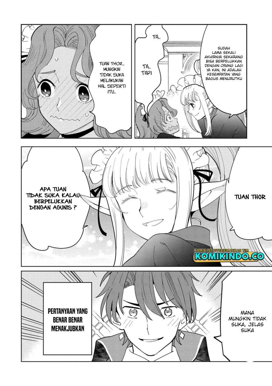 Souzou Renkinjutsushi Wa Jiyuu wo Ouka Suru Kokyou wo Tsuihou Saretara, Maou No Ohizamoto De Chouzetsu Kouka No Magic Item Zukuri Houdai Ni Narimashita Chap 8.3 - Next Chap 9.3