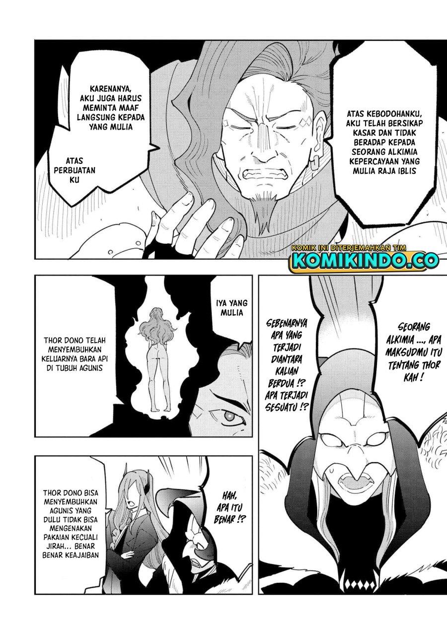 Souzou Renkinjutsushi Wa Jiyuu wo Ouka Suru Kokyou wo Tsuihou Saretara, Maou No Ohizamoto De Chouzetsu Kouka No Magic Item Zukuri Houdai Ni Narimashita Chap 9.3 - Next Chap 10.3