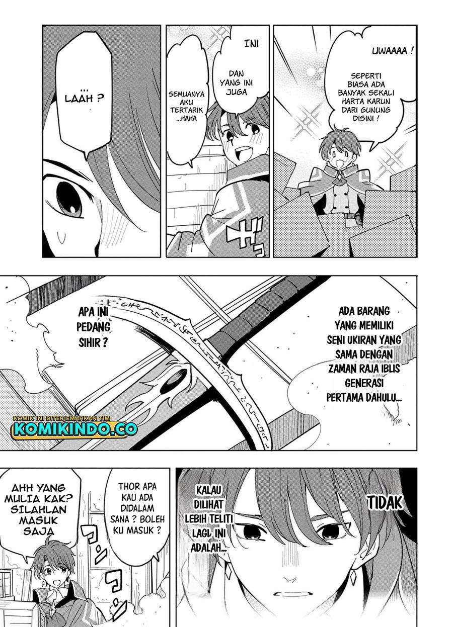 Souzou Renkinjutsushi Wa Jiyuu wo Ouka Suru Kokyou wo Tsuihou Saretara, Maou No Ohizamoto De Chouzetsu Kouka No Magic Item Zukuri Houdai Ni Narimashita Chap 10.1 - Next Chap 11.1