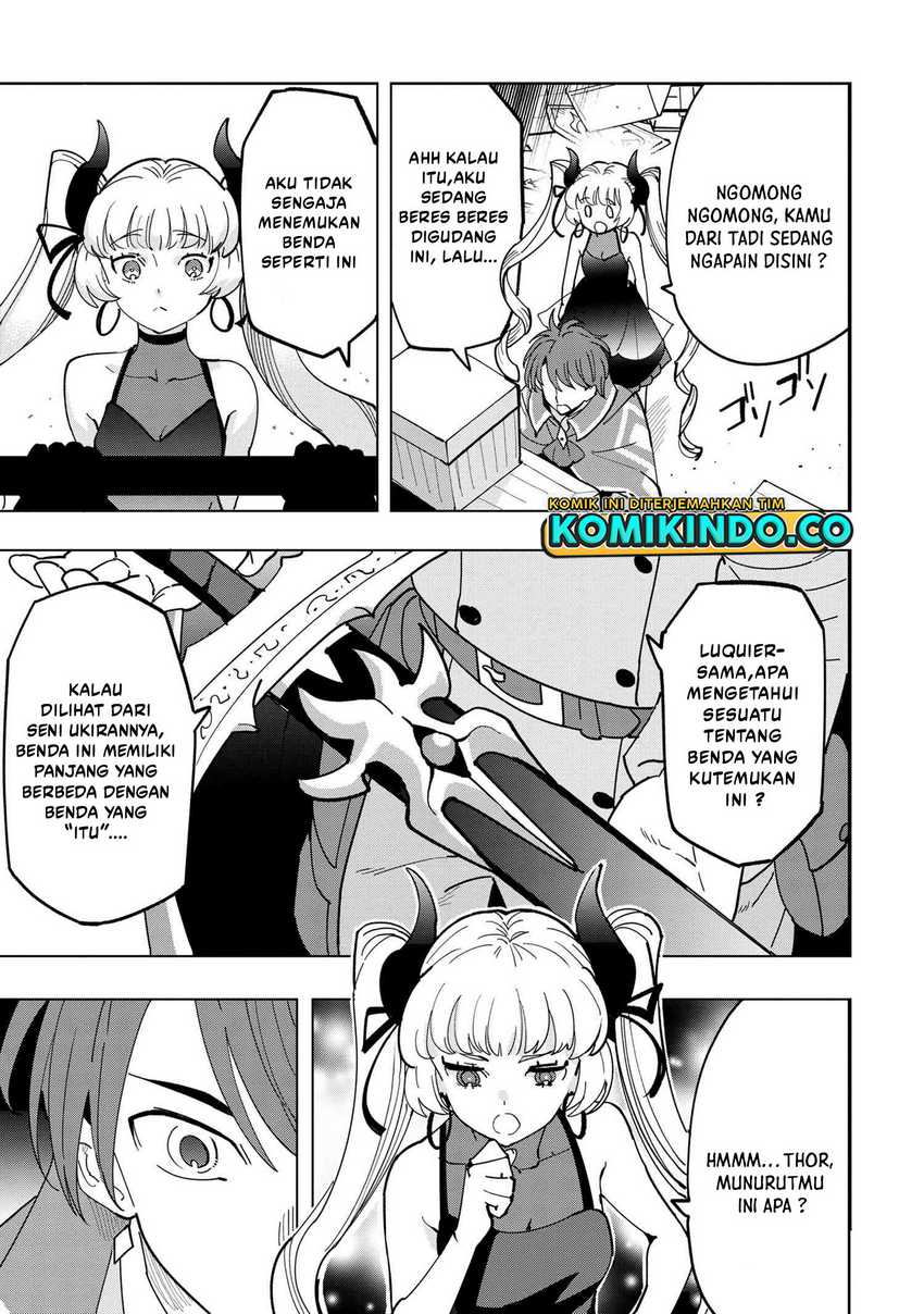 Souzou Renkinjutsushi Wa Jiyuu wo Ouka Suru Kokyou wo Tsuihou Saretara, Maou No Ohizamoto De Chouzetsu Kouka No Magic Item Zukuri Houdai Ni Narimashita Chap 10.2 - Next Chap 11.2