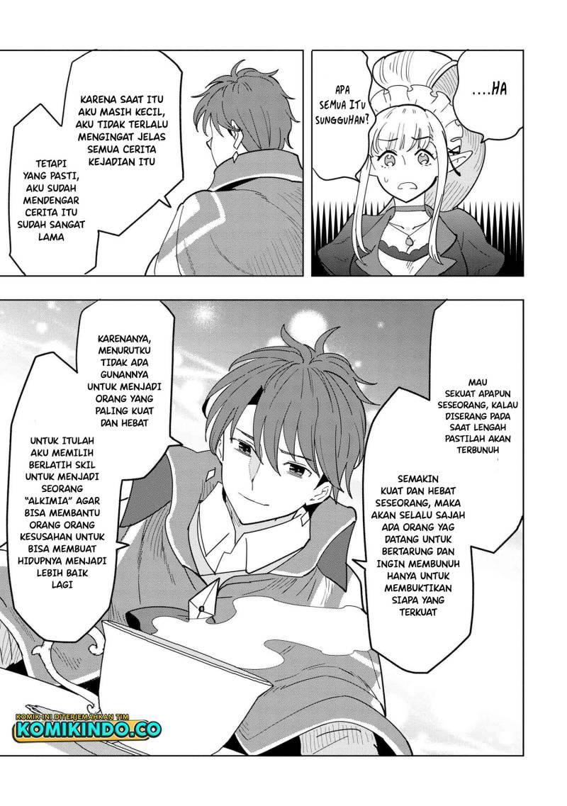 Souzou Renkinjutsushi Wa Jiyuu wo Ouka Suru Kokyou wo Tsuihou Saretara, Maou No Ohizamoto De Chouzetsu Kouka No Magic Item Zukuri Houdai Ni Narimashita Chap 11.4 - Next Chap 12.4