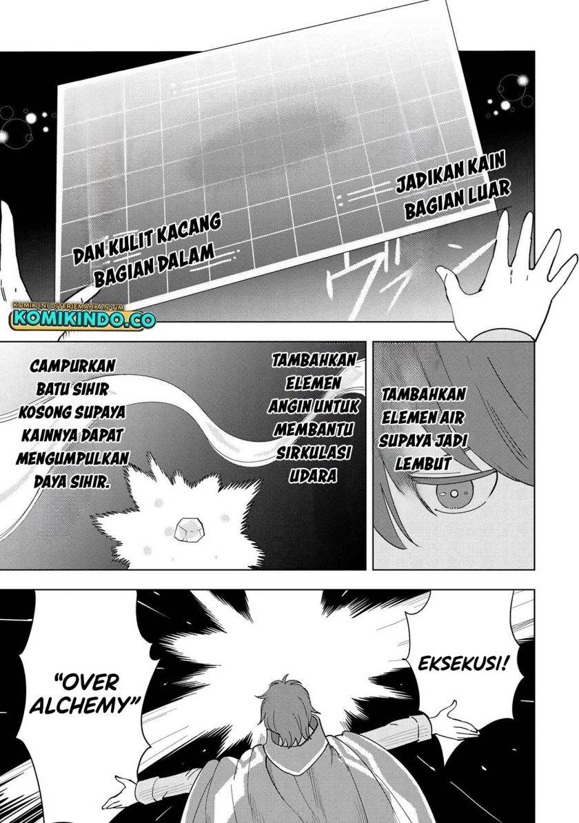 Souzou Renkinjutsushi Wa Jiyuu wo Ouka Suru Kokyou wo Tsuihou Saretara, Maou No Ohizamoto De Chouzetsu Kouka No Magic Item Zukuri Houdai Ni Narimashita Chap 11.5 - Next Chap 12.5