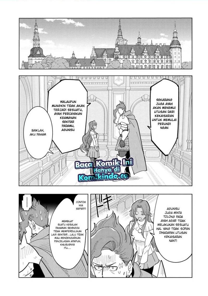 Souzou Renkinjutsushi Wa Jiyuu wo Ouka Suru Kokyou wo Tsuihou Saretara, Maou No Ohizamoto De Chouzetsu Kouka No Magic Item Zukuri Houdai Ni Narimashita Chap 11.1 - Next Chap 12.1