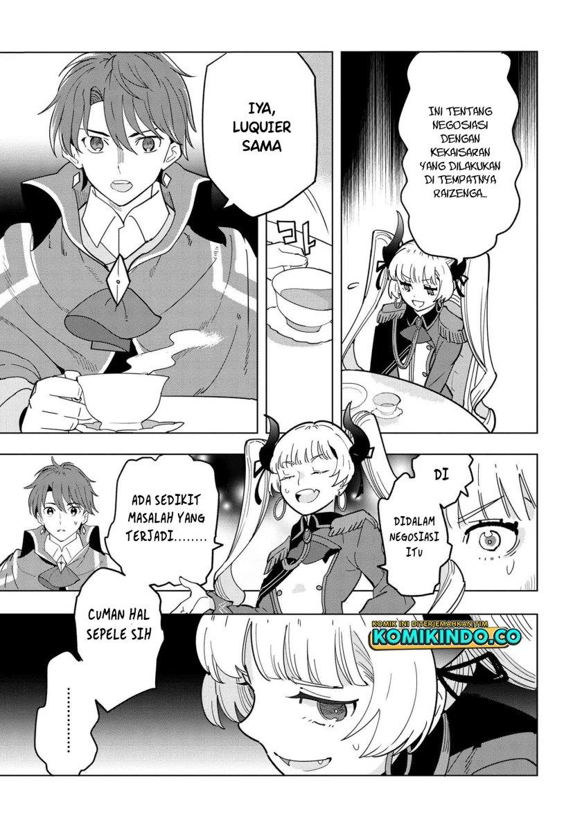 Souzou Renkinjutsushi Wa Jiyuu wo Ouka Suru Kokyou wo Tsuihou Saretara, Maou No Ohizamoto De Chouzetsu Kouka No Magic Item Zukuri Houdai Ni Narimashita Chap 11.3 - Next Chap 12.3