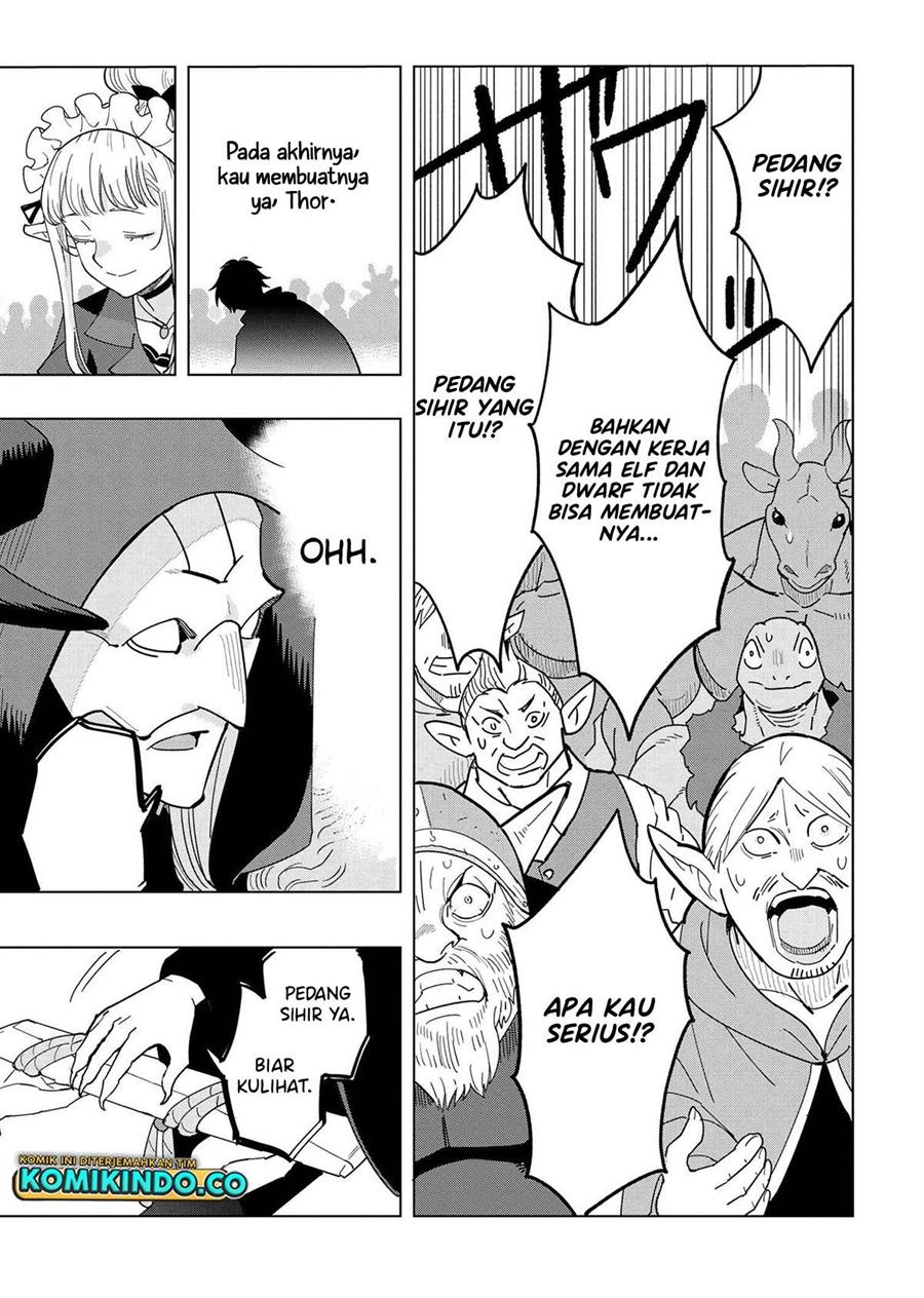 Souzou Renkinjutsushi Wa Jiyuu wo Ouka Suru Kokyou wo Tsuihou Saretara, Maou No Ohizamoto De Chouzetsu Kouka No Magic Item Zukuri Houdai Ni Narimashita Chap 12.5 - Next Chap 13.5