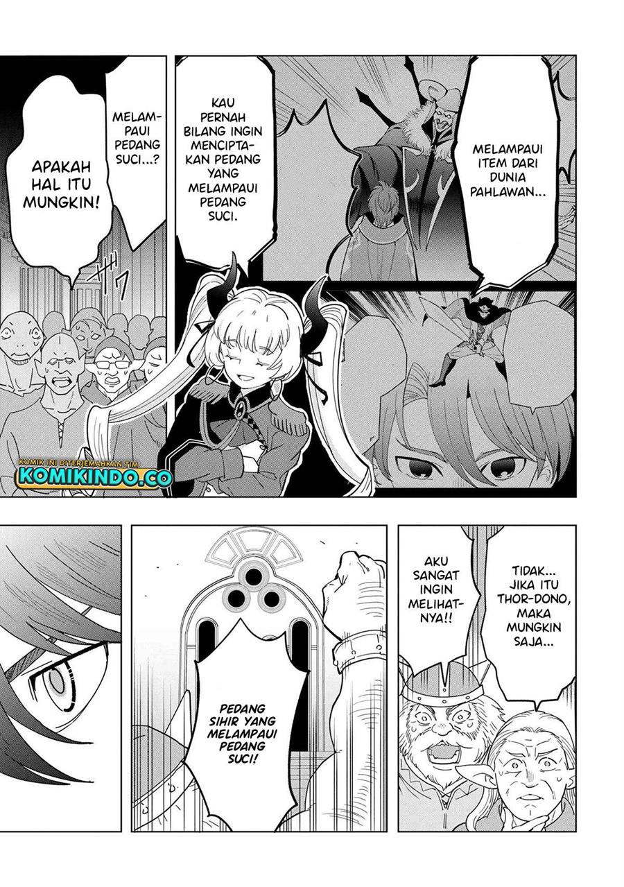 Souzou Renkinjutsushi Wa Jiyuu wo Ouka Suru Kokyou wo Tsuihou Saretara, Maou No Ohizamoto De Chouzetsu Kouka No Magic Item Zukuri Houdai Ni Narimashita Chap 12.5 - Next Chap 13.5