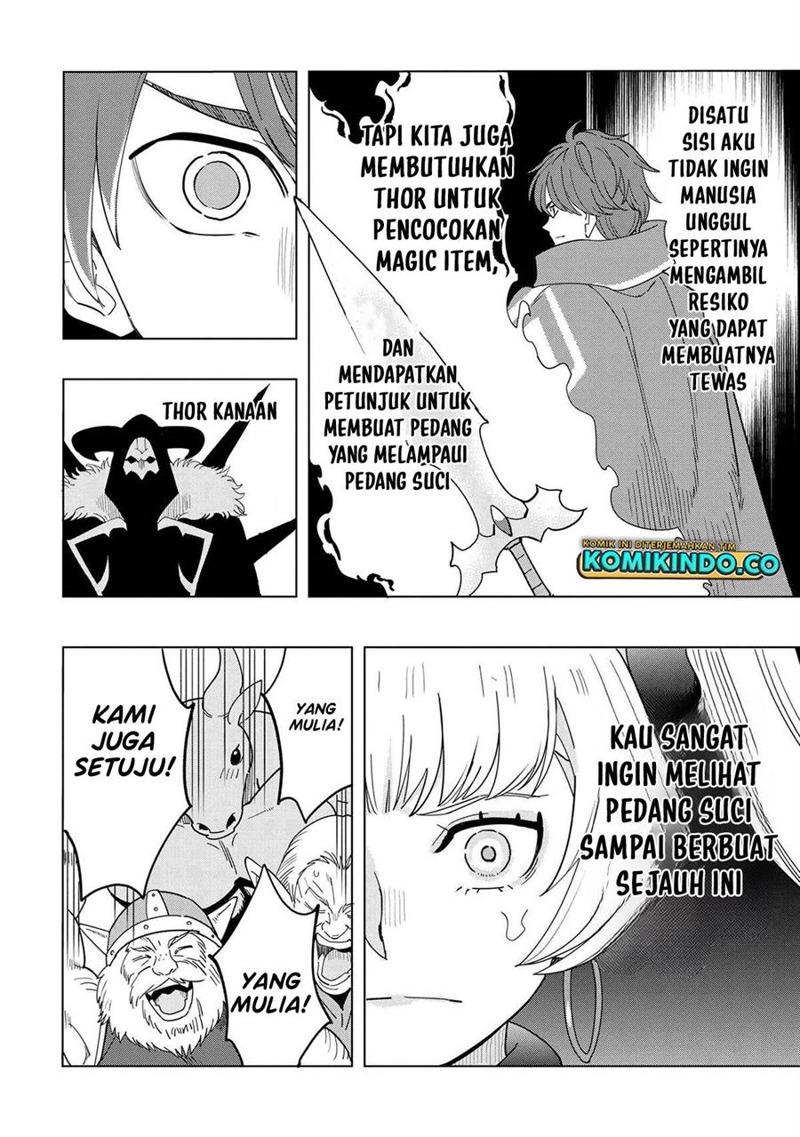 Souzou Renkinjutsushi Wa Jiyuu wo Ouka Suru Kokyou wo Tsuihou Saretara, Maou No Ohizamoto De Chouzetsu Kouka No Magic Item Zukuri Houdai Ni Narimashita Chap 12.5 - Next Chap 13.5