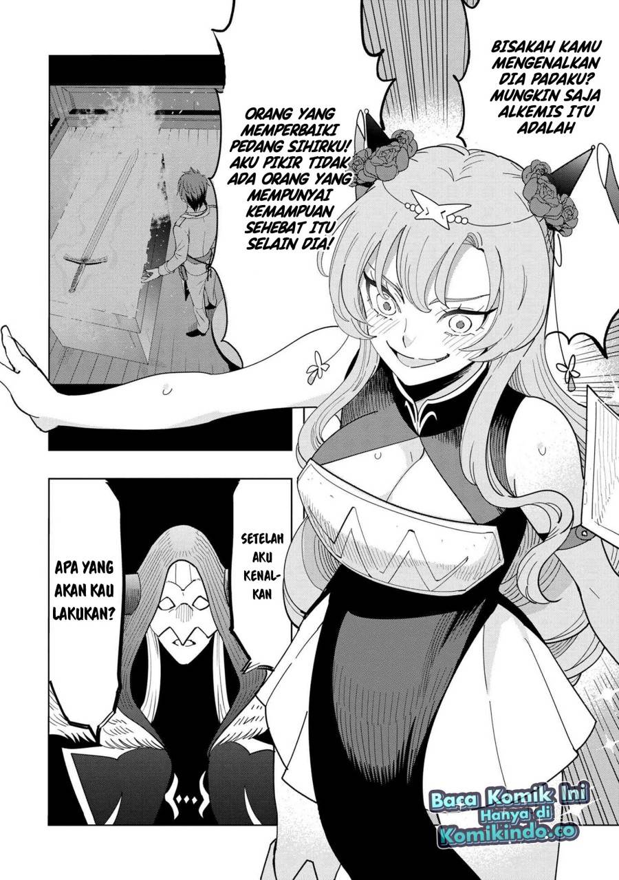 Souzou Renkinjutsushi Wa Jiyuu wo Ouka Suru Kokyou wo Tsuihou Saretara, Maou No Ohizamoto De Chouzetsu Kouka No Magic Item Zukuri Houdai Ni Narimashita Chap 15.4 - Next Chap 16.4