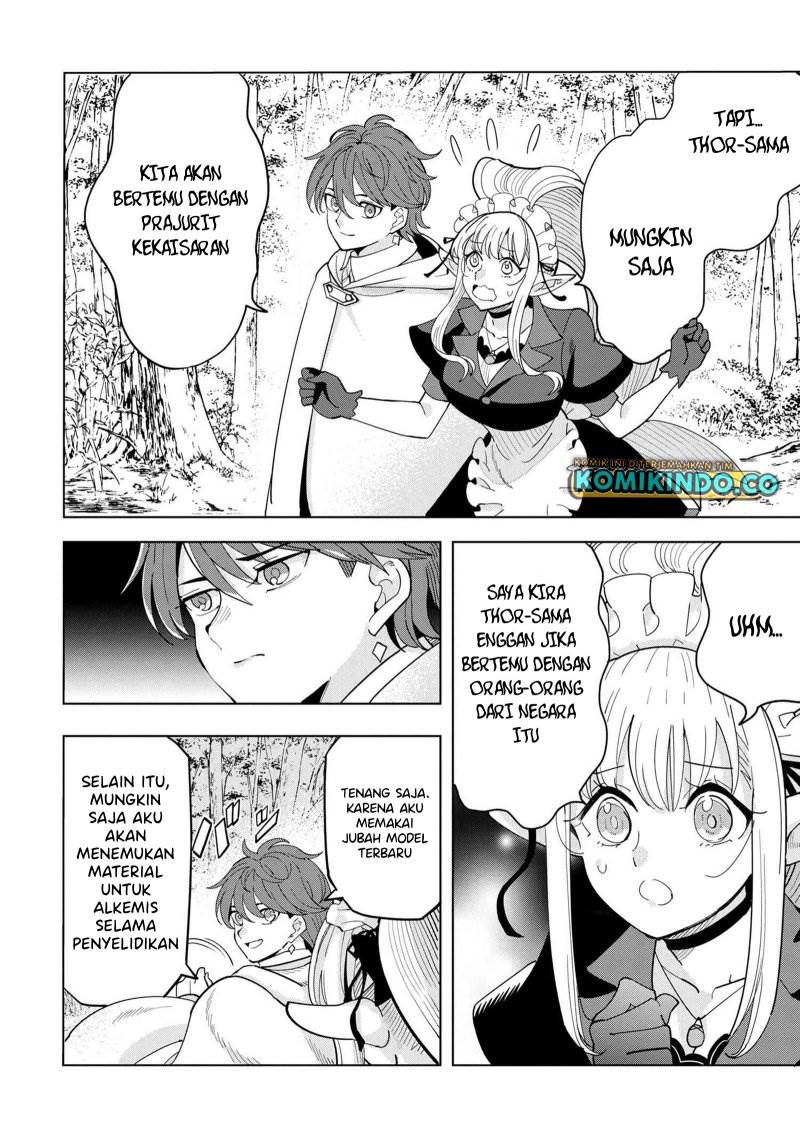 Souzou Renkinjutsushi Wa Jiyuu wo Ouka Suru Kokyou wo Tsuihou Saretara, Maou No Ohizamoto De Chouzetsu Kouka No Magic Item Zukuri Houdai Ni Narimashita Chap 15.5 - Next Chap 16.5