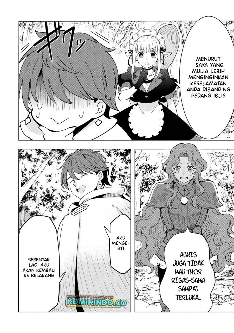 Souzou Renkinjutsushi Wa Jiyuu wo Ouka Suru Kokyou wo Tsuihou Saretara, Maou No Ohizamoto De Chouzetsu Kouka No Magic Item Zukuri Houdai Ni Narimashita Chap 15.2 - Next Chap 16.2