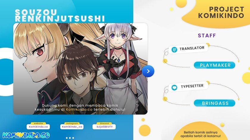 Souzou Renkinjutsushi Wa Jiyuu wo Ouka Suru Kokyou wo Tsuihou Saretara, Maou No Ohizamoto De Chouzetsu Kouka No Magic Item Zukuri Houdai Ni Narimashita Chap 1.1 - Next Chap 2.1