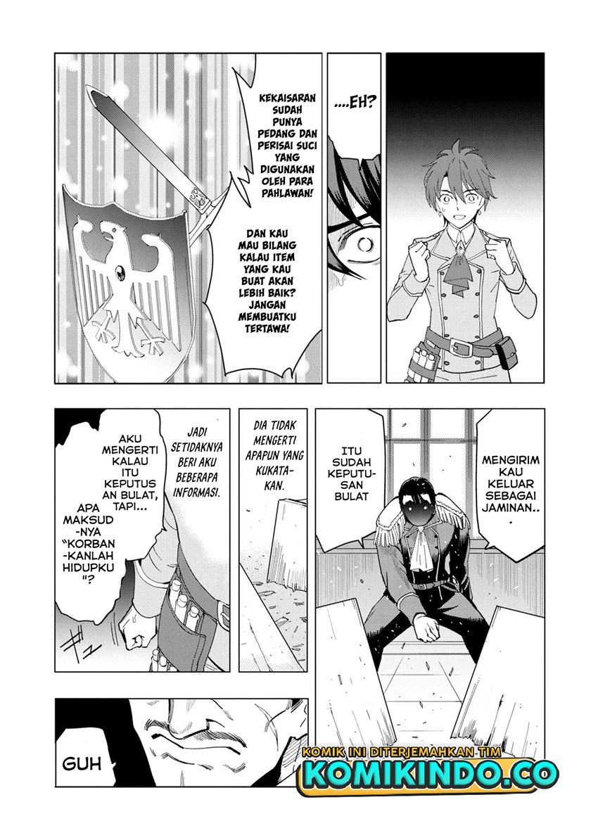 Souzou Renkinjutsushi Wa Jiyuu wo Ouka Suru Kokyou wo Tsuihou Saretara, Maou No Ohizamoto De Chouzetsu Kouka No Magic Item Zukuri Houdai Ni Narimashita Chap 1.1 - Next Chap 2.1