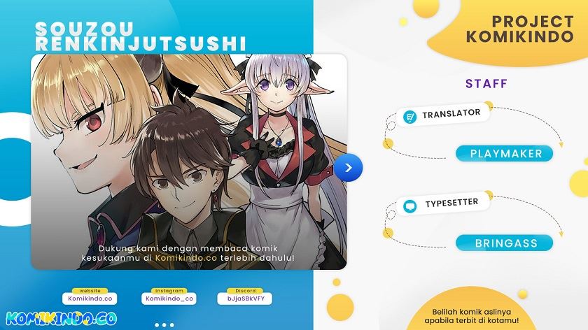 Souzou Renkinjutsushi Wa Jiyuu wo Ouka Suru Kokyou wo Tsuihou Saretara, Maou No Ohizamoto De Chouzetsu Kouka No Magic Item Zukuri Houdai Ni Narimashita Chap 1.3 - Next Chap 2.3
