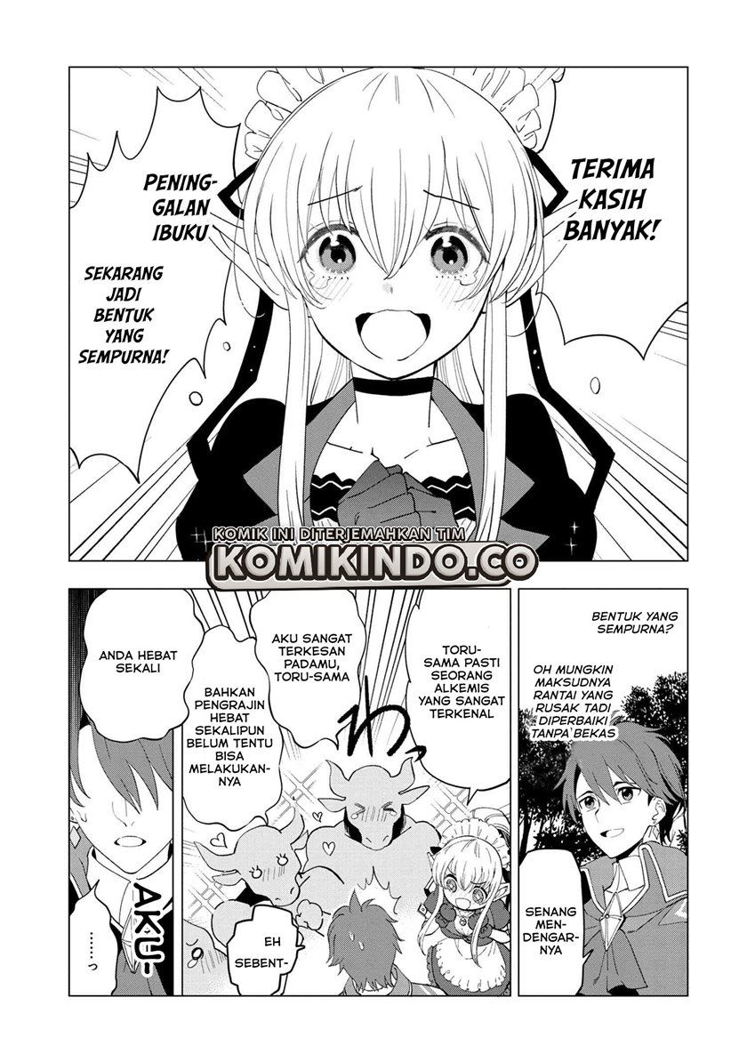 Souzou Renkinjutsushi Wa Jiyuu wo Ouka Suru Kokyou wo Tsuihou Saretara, Maou No Ohizamoto De Chouzetsu Kouka No Magic Item Zukuri Houdai Ni Narimashita Chap 1.4 - Next Chap 2.4